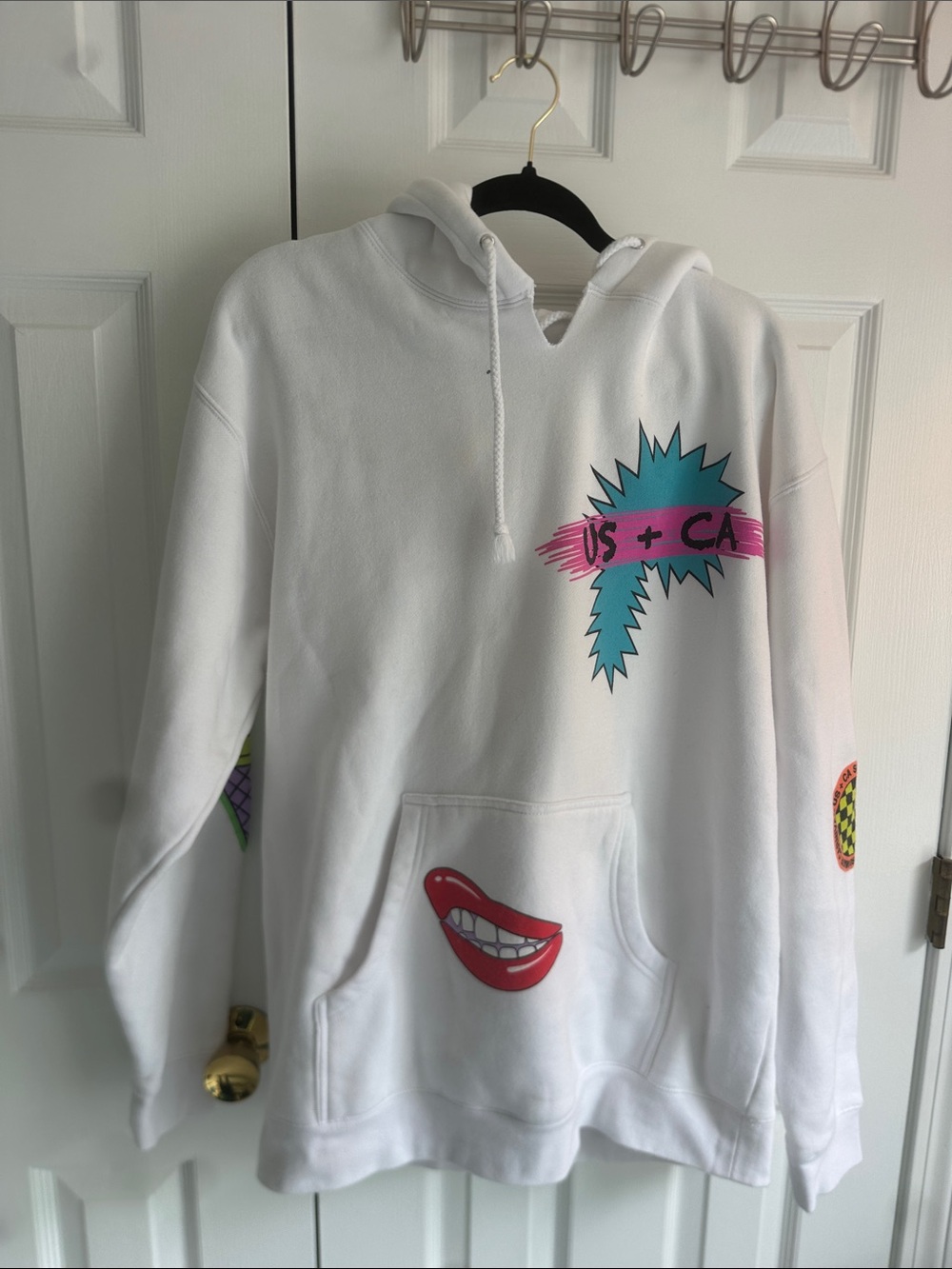 PINK concert hoodie, carnival tour